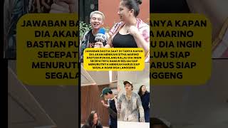 Jawaban Bastian dan Sitha marino saat di tanya kapan menikah [upl. by Sudoeht]