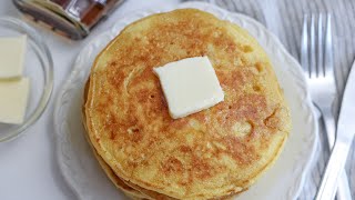 Johnny Cakes Recipe [upl. by Ititrefen]