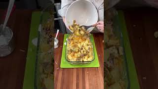 Easy twice baked potato casserole [upl. by Eniledgam]