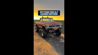 1977 Ford F150 Dentside Ranger 🛻 shorts [upl. by Harrad291]