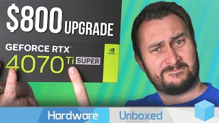 Nvidia GeForce RTX 4070 Ti Super Review Now With 16GB Of VRAM [upl. by Zevahc]