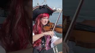 Pirates of the Caribbean theme cover Violin cello piano and a Pirate version [upl. by Willi]