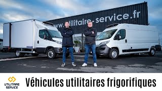 🚚 ❄️ Comment choisir son véhicule utilitaire frigorifique  🟢 🔵 [upl. by Folberth]