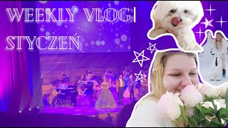 weekly vlog  styczeń mój pierwszy raz na łyżwach [upl. by Kasey296]