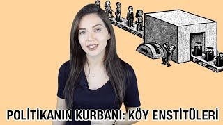 Politikanın Kurbanı KÖY ENSTİTÜLERİ [upl. by Emelin]