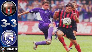 Liga Deportiva Alajuelense 3 vs Deportivo Saprissa 3  Clásico CR Campeonato Nacional 20032004 [upl. by Aneladdam]