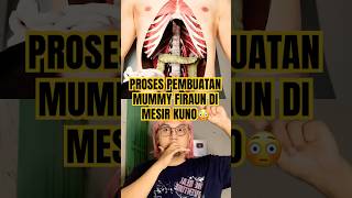 Proses pembuatan mummy mesir😳 scp anatomy scpfoundation science thebaldheadnthedreadpodcast [upl. by Wallach]