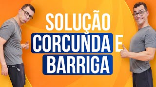 ⭐ EXERCÍCIO RÁPIDO E FÁCIL para ACABAR com a CORCUNDA e a BARRIGA  Aurélio Alfieri [upl. by Lebatsirc116]