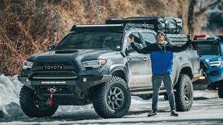 We Build an Overland Toyota Tacoma in 4 days  Price Breakdown [upl. by Adabel]