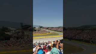 Salida F1 Circuit de Montmelo 2022 Grandstand A F1 Circuit Montmelo Grandstand [upl. by Drus]