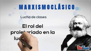 Marxismo Clásico I  EL PROLETARIADO 12 [upl. by Huskamp]