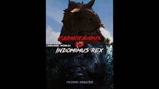 Disneys Carnotaurus vs Indominus Rex [upl. by Tristan]