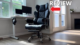 GTRACING Ergonomic Reclining Gaming Chair  Full Review [upl. by Onil]