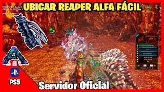 Mejor método para ubicar Reaper ALFA  ARK Ascended [upl. by Curr201]