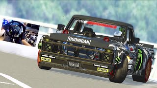 CLIMBKHANA 2 Hoonitruck Recreation Assetto Corsa GoPro MODS [upl. by Drarig]