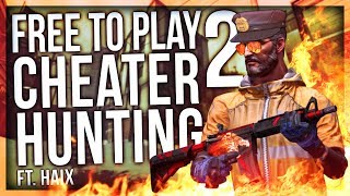 CSGO FREE TO PLAY CHEATER HUNTING [upl. by Ynnelg]