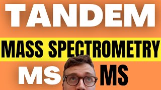 Quickly Understand Tandem Mass Spectrometry MSMS [upl. by Haeckel]