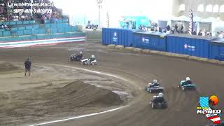 Del Mar Fair LawnMower Racing  Super Modified [upl. by Scharff]