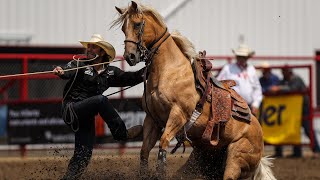 87th Ponoka Stampede Performance 2 Pro Rodeo Highlights [upl. by Emyle]