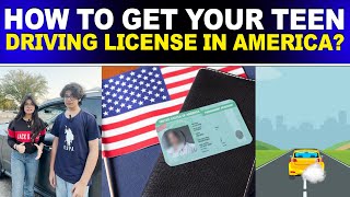 How To Get Driving License At 16 In America  Post Card From America  TaarMedia  TaarMedia [upl. by Esineg278]