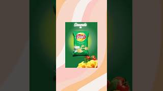 How to Design Lays Chips Posters in Canva like a Pro [upl. by Nrehtac]