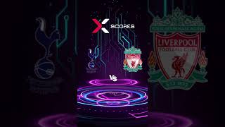 Premier League  Tottenham vs Liverpool footballshorts football livescores soccer [upl. by Rbma]