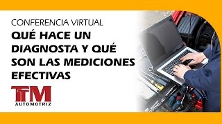 Qué hace un diagnosta y qué son las mediciones efectivas [upl. by Ayocat698]