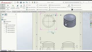 Creación de planos a partir de un modelo 3D en SolidWorks [upl. by Anaahs]