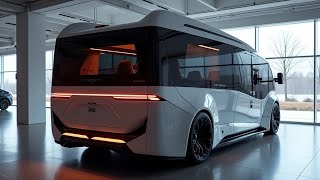 quot2025 Tesla Motorhome Redefining Electric RV Adventuresquot [upl. by Odnumyar]