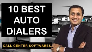 10 OPTIONS FOR AUTOMATIC CALL DIALER  Call center auto dialer  Call Centre  Ameya Damle [upl. by Nodnarg]