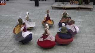 Belgian folk dance Dradenspinnen [upl. by Alemaj16]