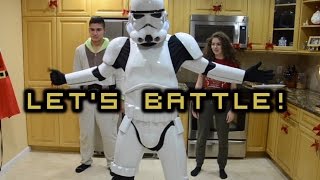 Galactic Battles  Dytto amp Friends  Star Wars Dance Video [upl. by Bashemath872]