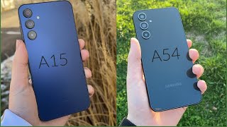 Samsung Galaxy A15 5G VS Samsung Galaxy A54 5G Mind Blown [upl. by Enelime]