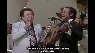 quotLUCHO BARRIOSquot en vivo 1984 [upl. by Burrell]