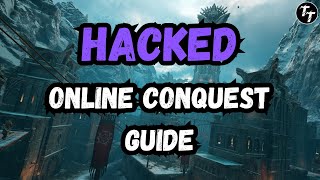 How To Beat HACKED Forts in Online Conquest  Shadow of War [upl. by Ezeerb]