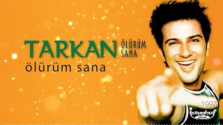 TARKAN  Ölürüm Sana Lirik Video [upl. by Mines]