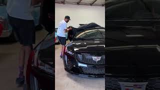 2023 Cadillac CT5V Blackwing Reveal supercharged v8 [upl. by Wardle]