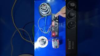 Testing Bluetooth Amplifier Module of 100 Watt bluetoothmodule diy speaker [upl. by Heidi96]