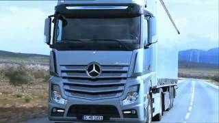 New MercedesBenz Actros 2011 Test Drive [upl. by Durrace606]