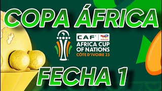 🛑TODOS LOS GOLES COPA AFRICA 2023  1° Fecha [upl. by Bevon]