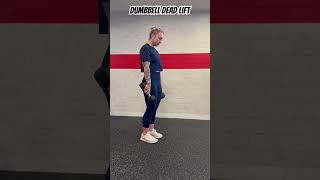 Dumbbell deadlift [upl. by Michi649]