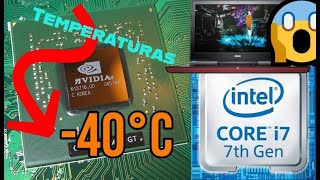 BAJA LAS TEMPERATURAS DE TU LAPTOP GAMER [upl. by Ilak]