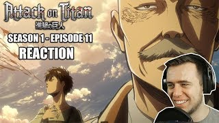 Rich Reaction  Attack On Titan Season 1 Episode 11  Commander Pixis Speech [upl. by Aridatha110]