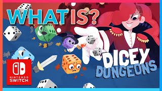 Dicey Dungeons Nintendo Switch play through  you NEED this game [upl. by Ylatan]