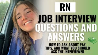 Registered Nurse Job Interview Questions and Answers  Julie Battaglia Quintas [upl. by Gannon]