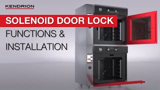 Kendrion Solenoid Door Lock [upl. by Navap750]