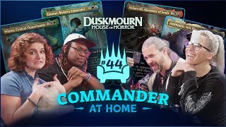 Commander at Home 44  Duskmourn Commander Deck Preview with Ify Nwadiwe and Ashlen Rose [upl. by Niamrahc]