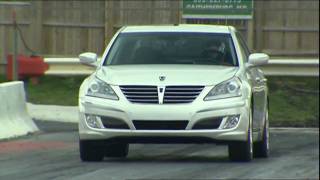 Road Test 2011 Hyundai Equus [upl. by Yrome]