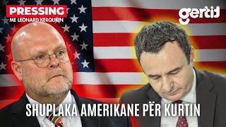 Shuplaka amerikane për Kurtin  PRESSING  T7 [upl. by Jarret]