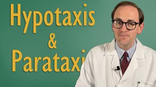 Refine Your Writing Style with Hypotaxis and Parataxis [upl. by Akkin]